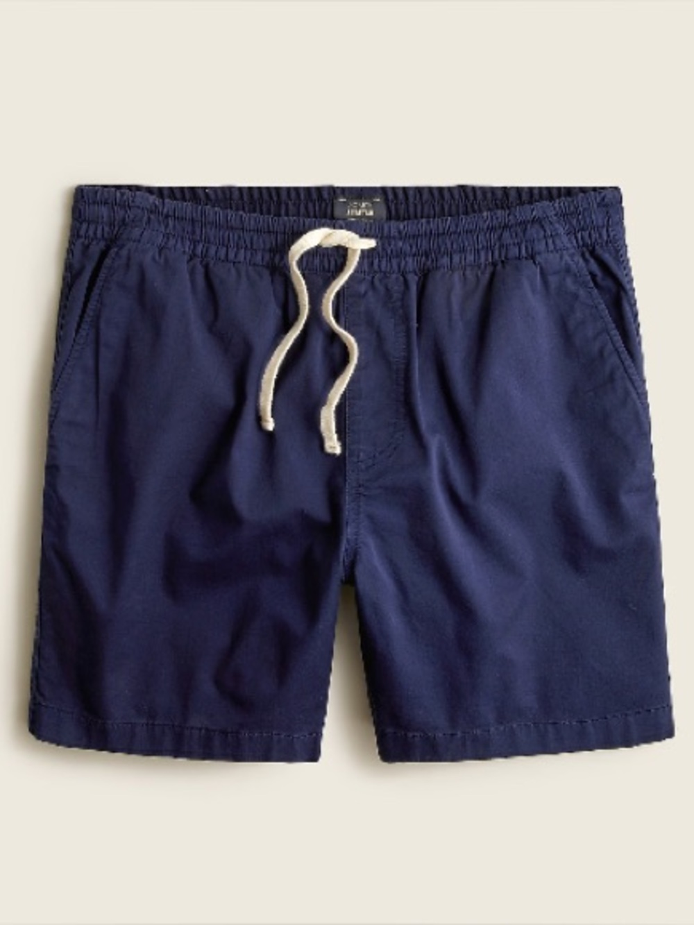 J. Crew 6” Dock Short Stretch Chino - Navy